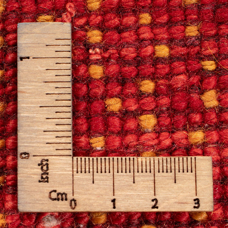 Persisk Gabbeh Teppe 150x190cm - Perserteppich Wollteppich