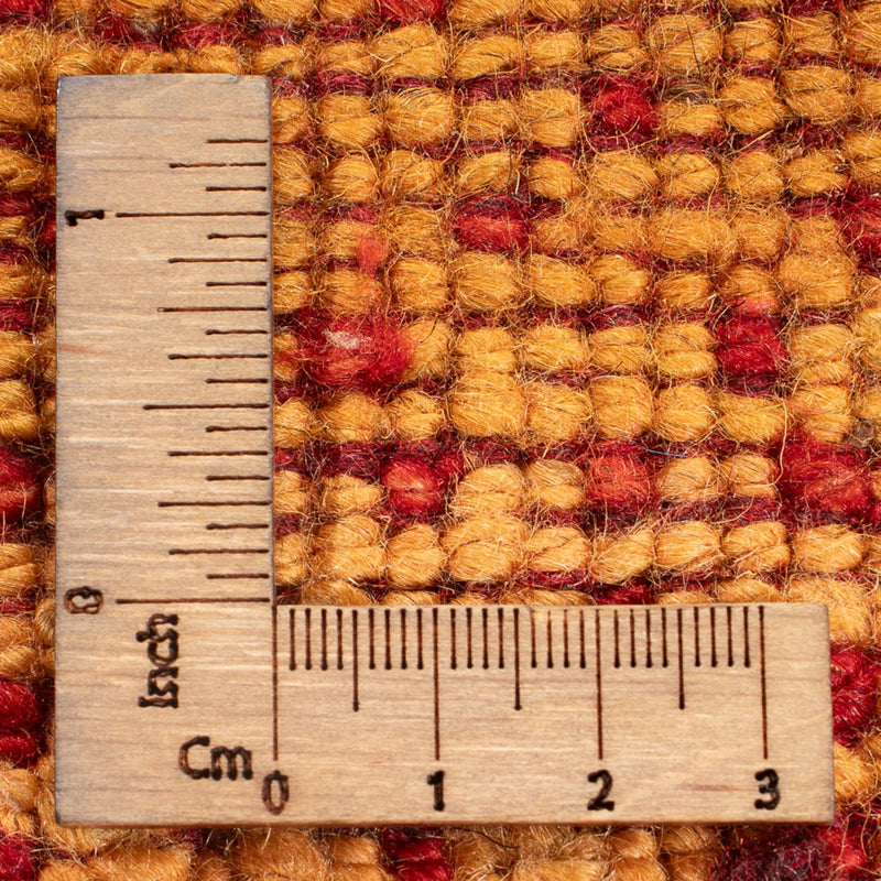Persisk Gabbeh Teppe 193x150cm - Perserteppich Wollteppich