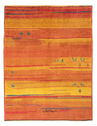 Persisk Gabbeh Teppe 157x192cm - Perserteppich Wollteppich – product image