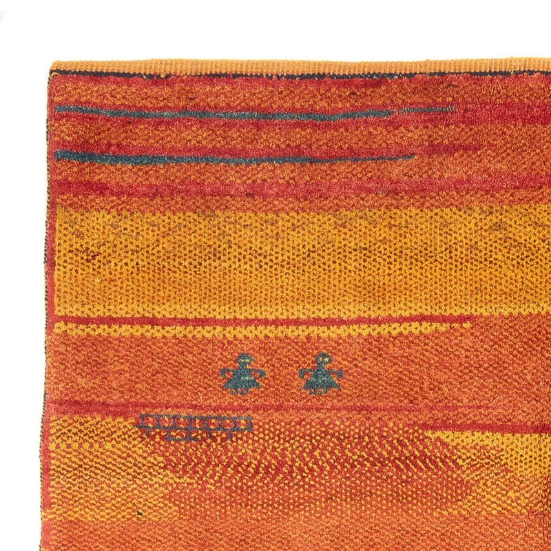 Persisk Gabbeh Teppe 157x192cm - Perserteppich Wollteppich