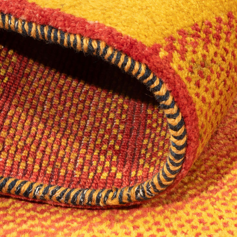 Persisk Gabbeh Teppe 157x192cm - Perserteppich Wollteppich