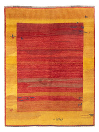 Persisk Gabbeh Teppe 155x200cm - Perserteppich Wollteppich – product image
