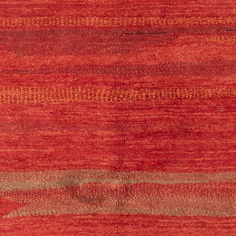 Persisk Gabbeh Teppe 155x200cm - Perserteppich Wollteppich