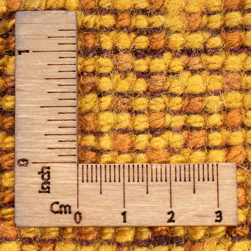 Persisk Gabbeh Teppe 155x200cm - Perserteppich Wollteppich