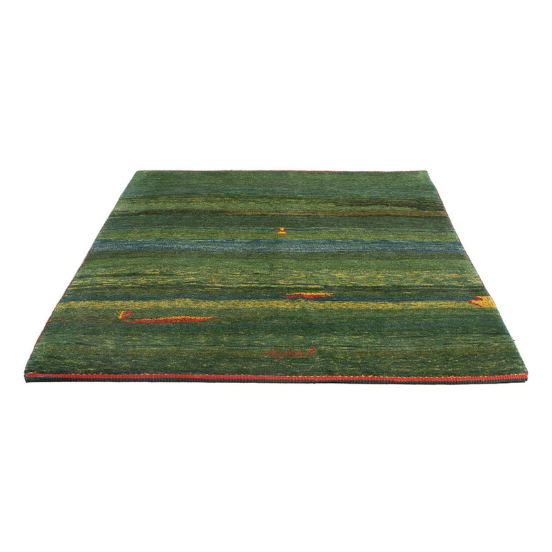 Persisk Gabbeh Teppe 183x146cm - Perserteppich Wollteppich