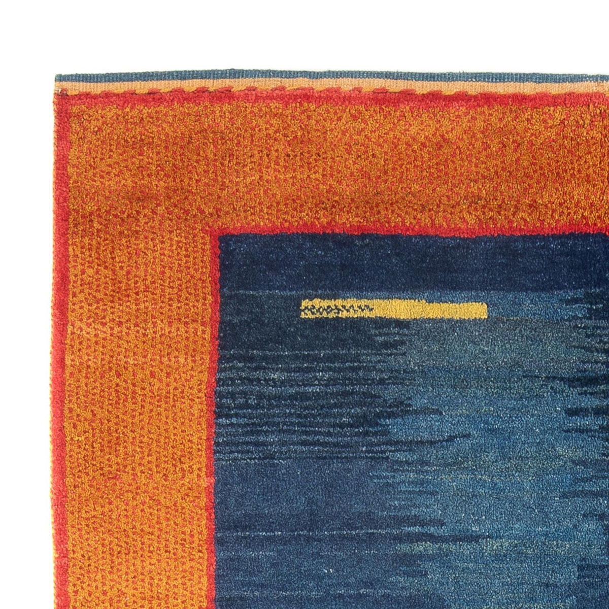 Persisk Gabbeh Teppe 153x206cm - Perserteppich Wollteppich