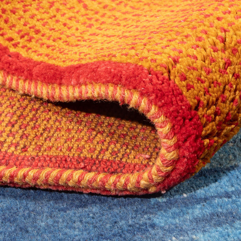 Persisk Gabbeh Teppe 153x206cm - Perserteppich Wollteppich
