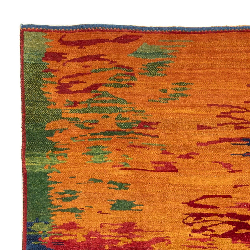 Persisk Gabbeh Teppe 298x225cm - Perserteppich Wollteppich