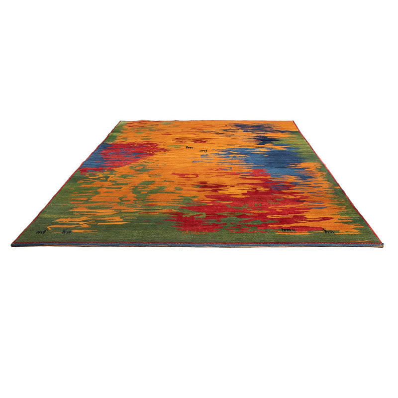 Persisk Gabbeh Teppe 298x225cm - Perserteppich Wollteppich