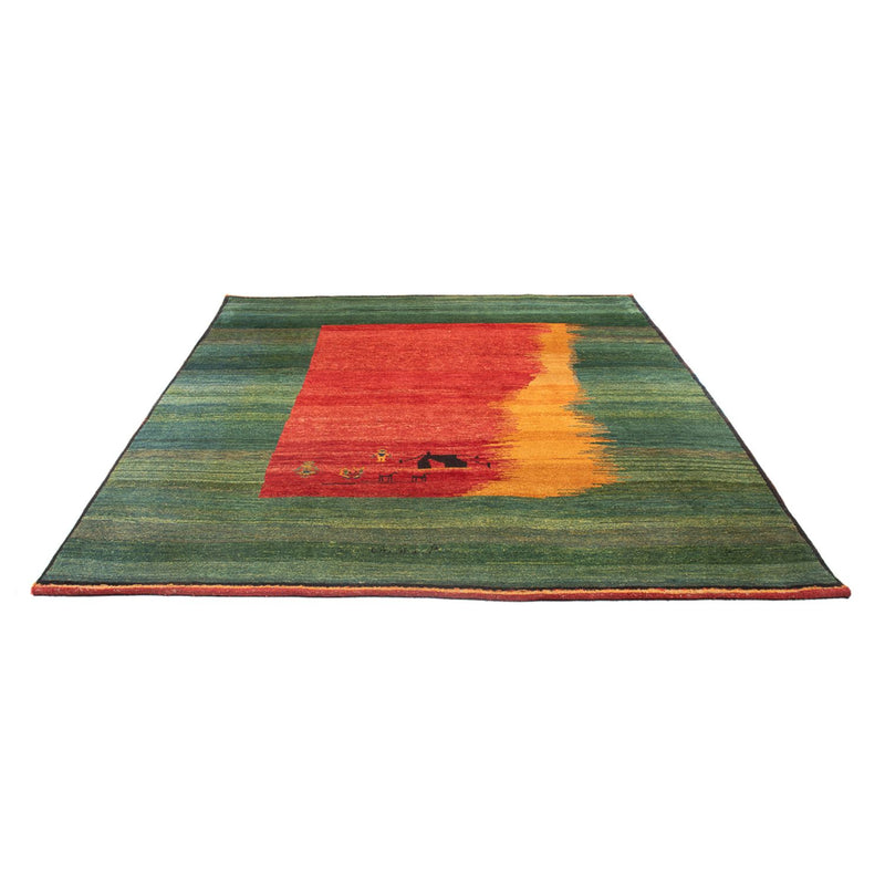 Persisk Gabbeh Teppe 250x200cm - Perserteppich Wollteppich