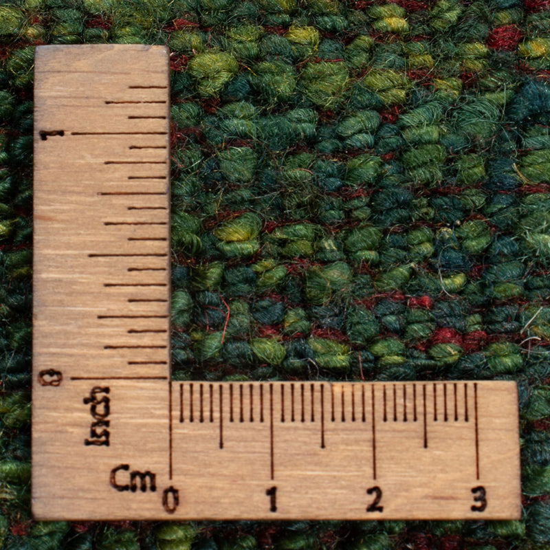 Persisk Gabbeh Teppe 200x227cm - Perserteppich Wollteppich