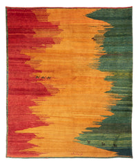 Persisk Gabbeh Teppe 197x226cm - Perserteppich Wollteppich – product image