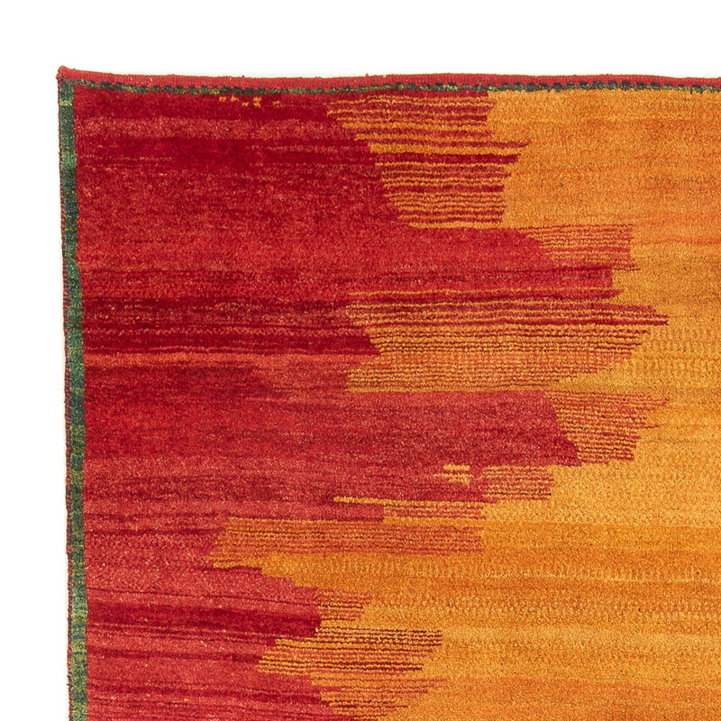 Persisk Gabbeh Teppe 197x226cm - Perserteppich Wollteppich