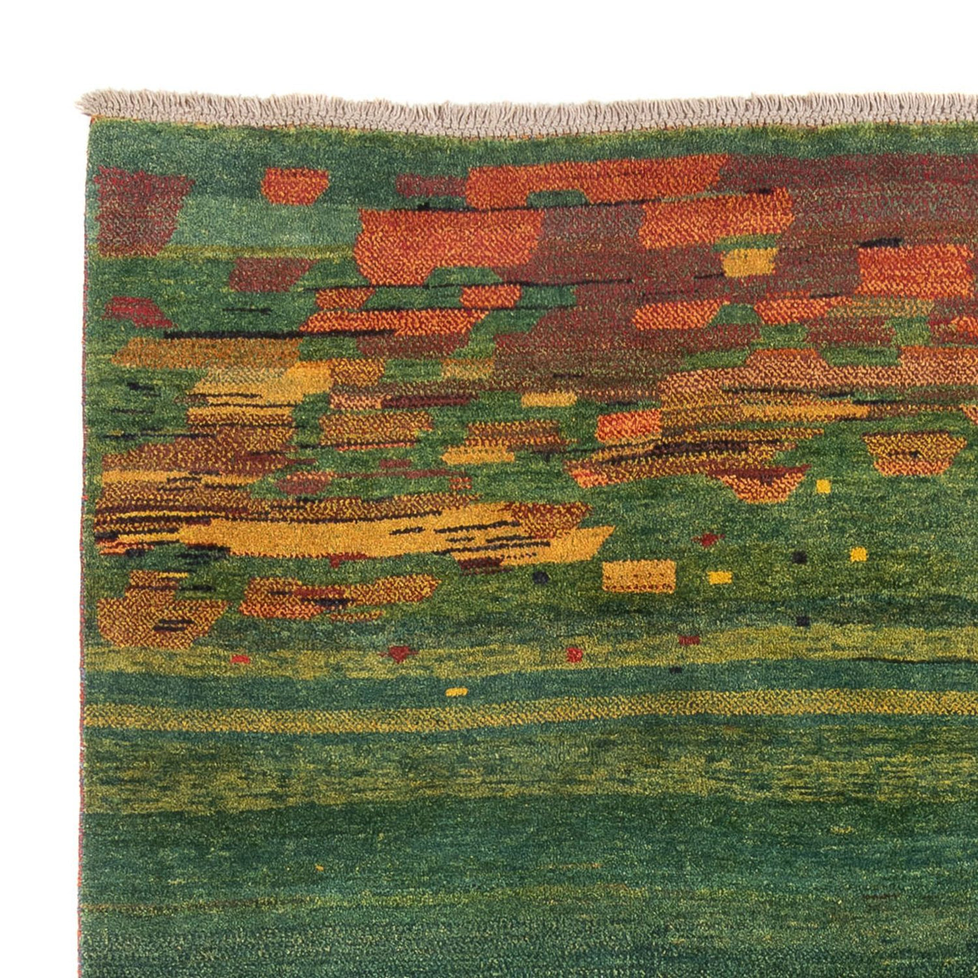 Persisk Gabbeh Teppe 270x225cm - Perserteppich Wollteppich