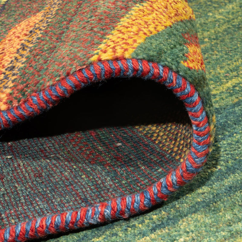Persisk Gabbeh Teppe 270x225cm - Perserteppich Wollteppich