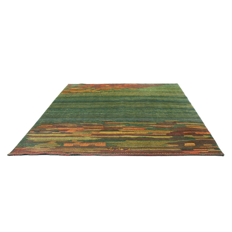 Persisk Gabbeh Teppe 270x225cm - Perserteppich Wollteppich