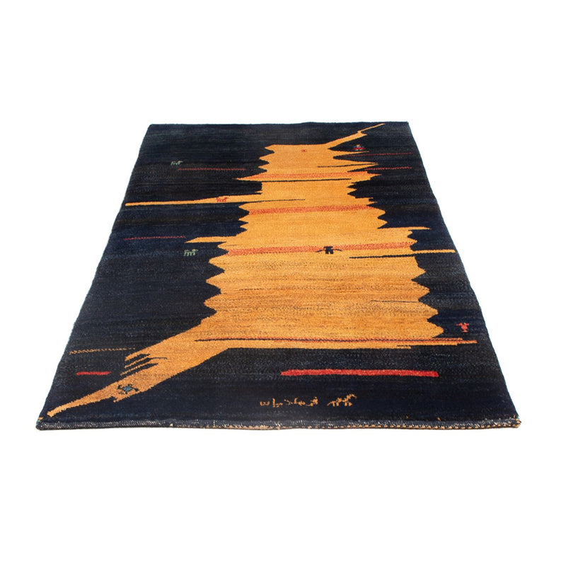 Persisk Gabbeh Teppe 200x104cm - Perserteppich Wollteppich