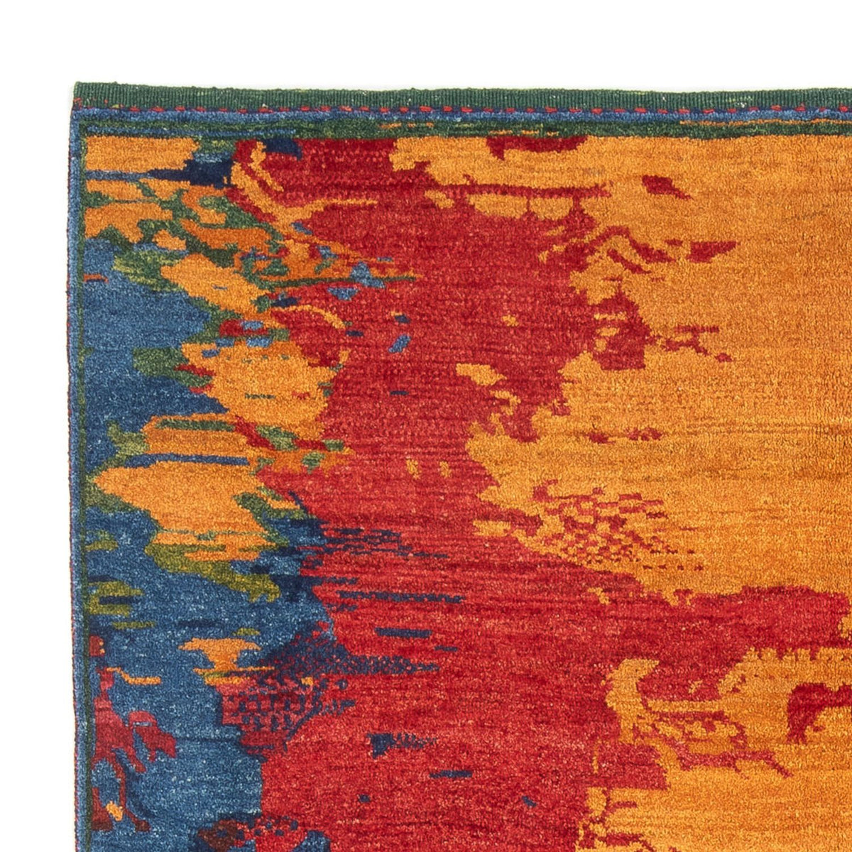 Persisk Gabbeh Teppe 170x218cm - Perserteppich Wollteppich