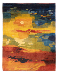 Persisk Gabbeh Teppe 290x228cm - Perserteppich Wollteppich – product image