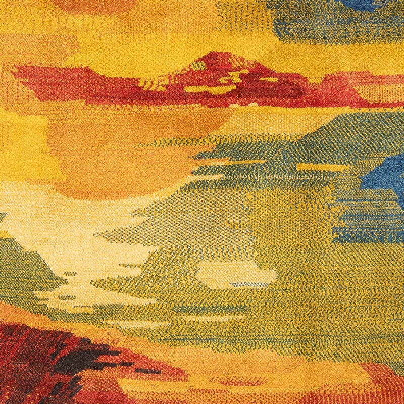Persisk Gabbeh Teppe 290x228cm - Perserteppich Wollteppich