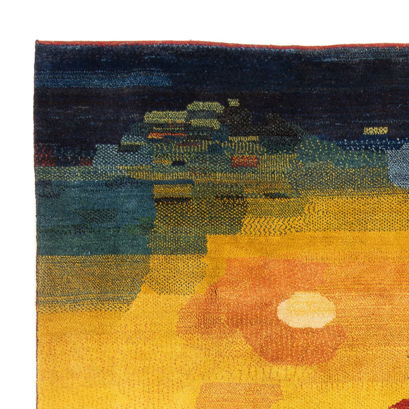 Persisk Gabbeh Teppe 290x228cm - Perserteppich Wollteppich
