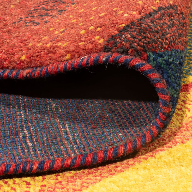 Persisk Gabbeh Teppe 290x228cm - Perserteppich Wollteppich