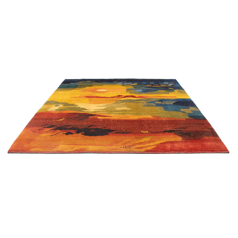 Persisk Gabbeh Teppe 290x228cm - Perserteppich Wollteppich