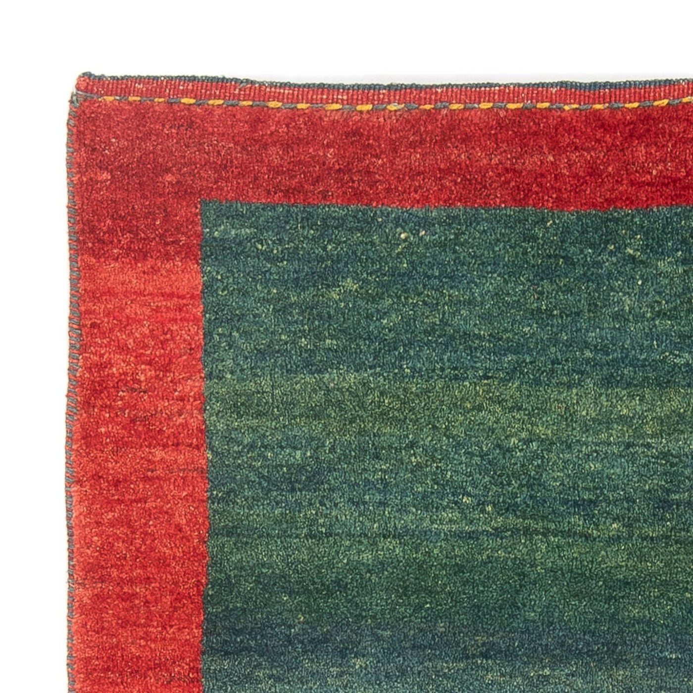 Persisk Gabbeh Teppe 153x120cm - Perserteppich Wollteppich