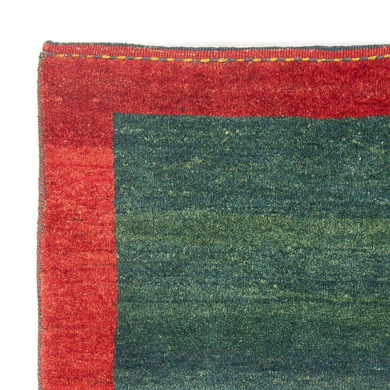 Persisk Gabbeh Teppe 153x120cm - Perserteppich Wollteppich