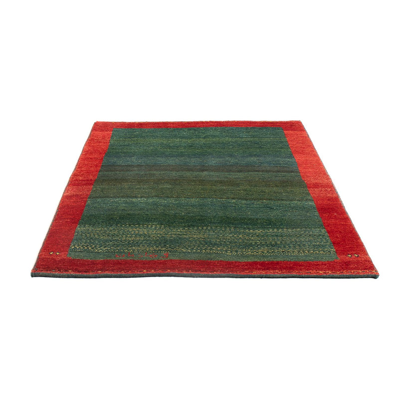 Persisk Gabbeh Teppe 153x120cm - Perserteppich Wollteppich