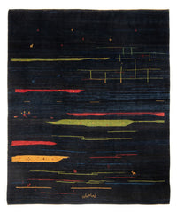 Persisk Gabbeh Teppe 235x270cm - Perserteppich Wollteppich – product image