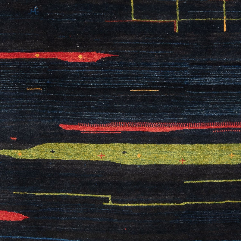 Persisk Gabbeh Teppe 235x270cm - Perserteppich Wollteppich