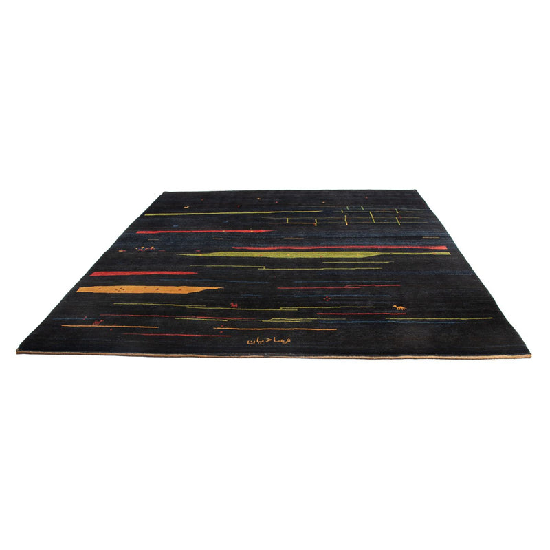 Persisk Gabbeh Teppe 235x270cm - Perserteppich Wollteppich