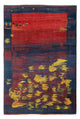 Persisk Gabbeh Teppe 190x266cm - Perserteppich Wollteppich