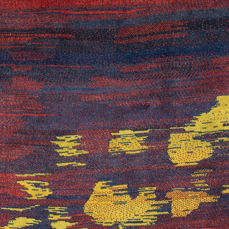 Persisk Gabbeh Teppe 190x266cm - Perserteppich Wollteppich