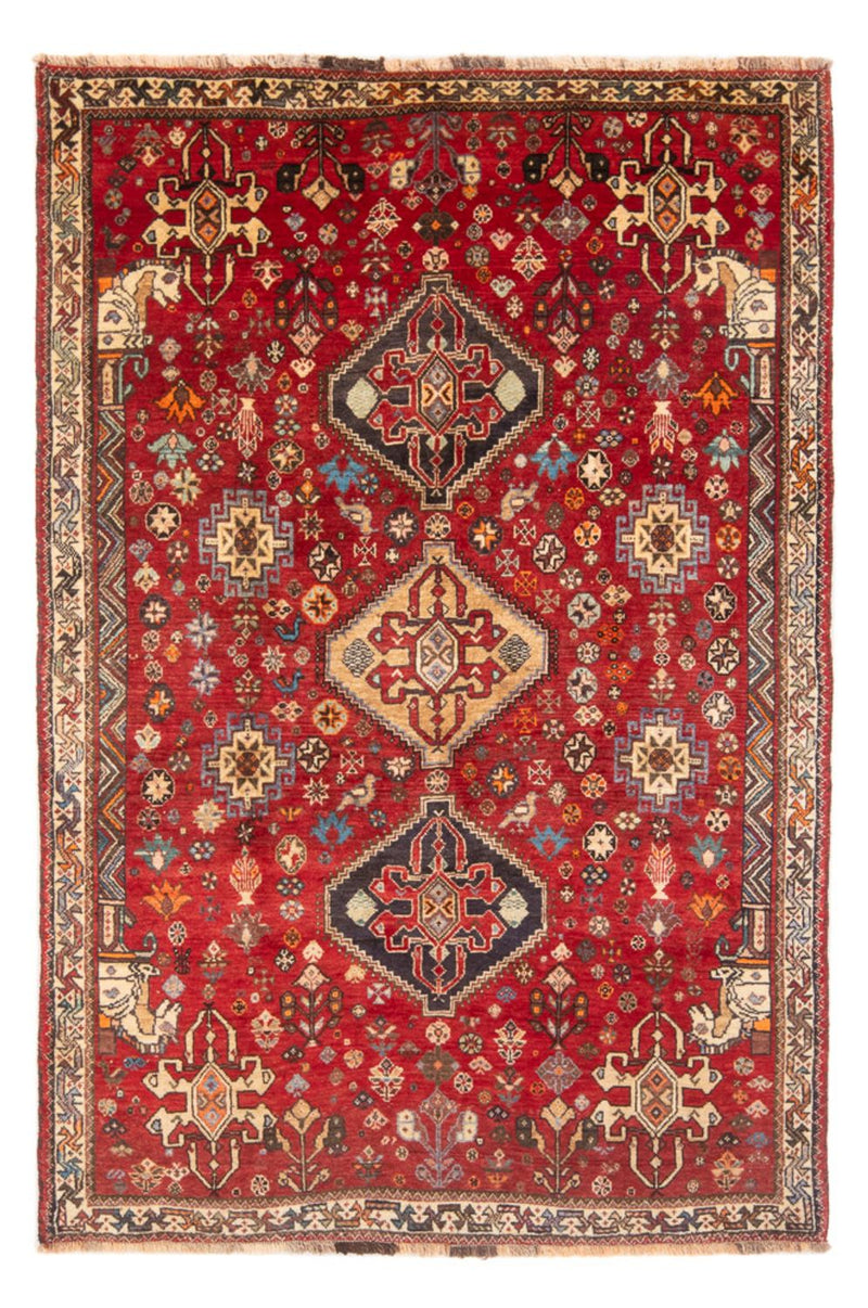 Qashqai Teppe 197x130cm - Persisk teppe
