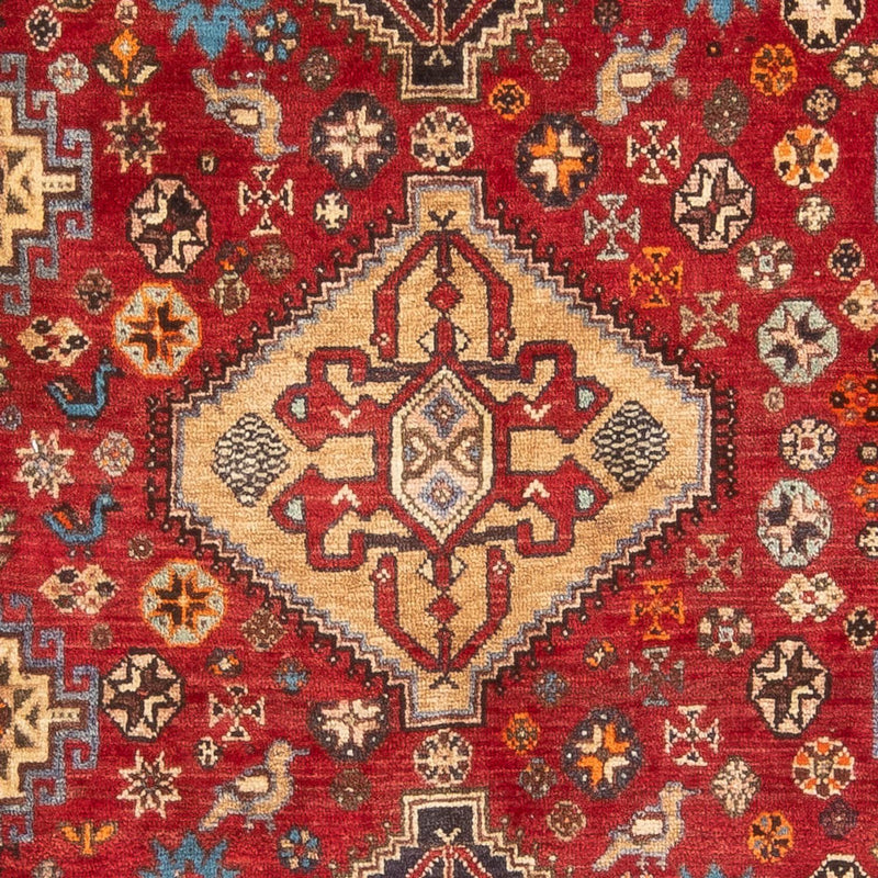 Qashqai Teppe 197x130cm - Persisk teppe