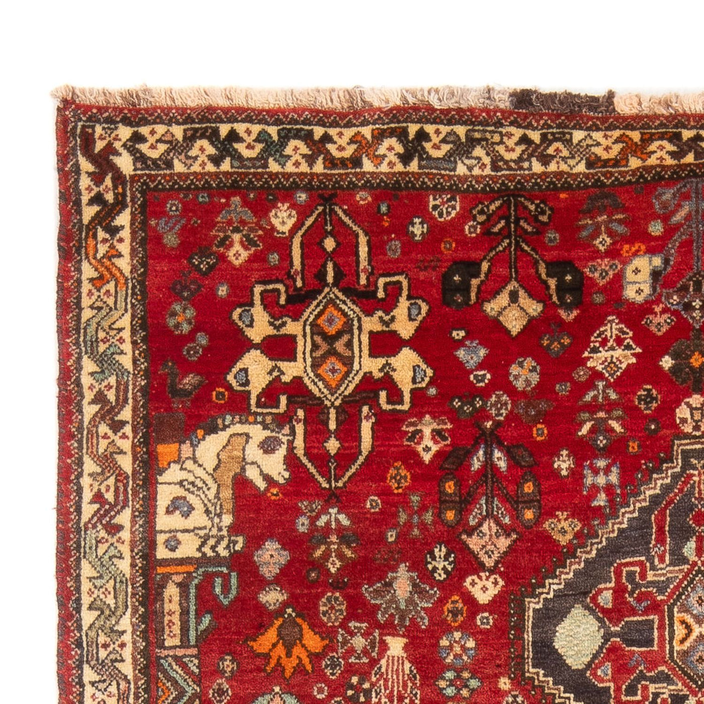 Qashqai Teppe 197x130cm - Persisk teppe