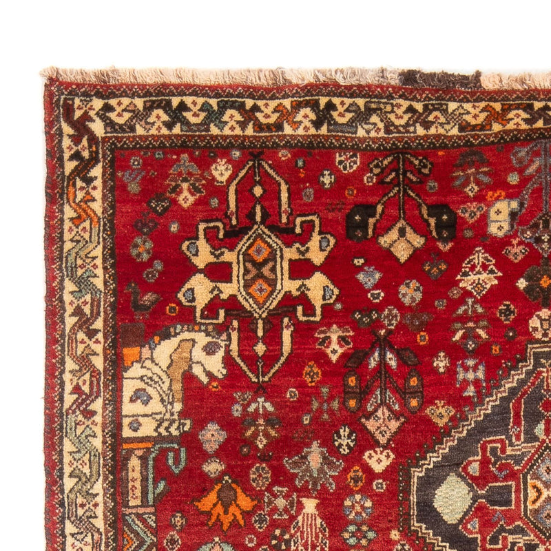 Qashqai Teppe 197x130cm - Persisk teppe