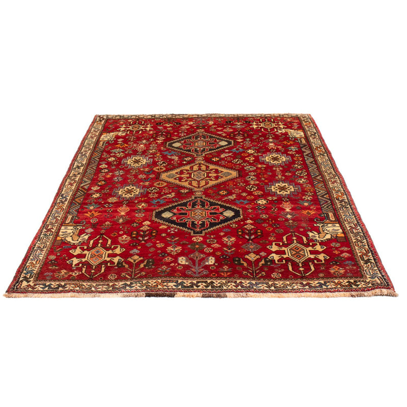 Qashqai Teppe 197x130cm - Persisk teppe
