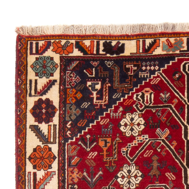 Qashqai Teppe 192x130cm - Persisk teppe
