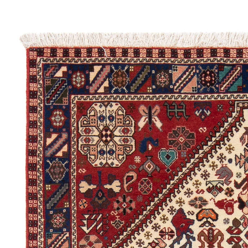 Qashqai Teppe 105x154cm - Persisk teppe