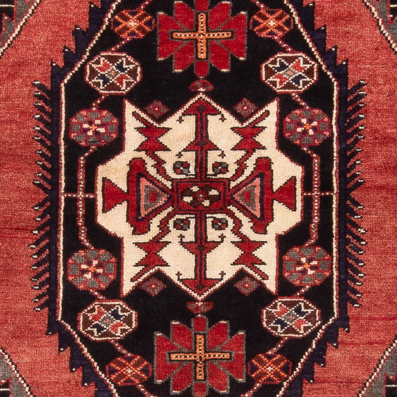 Persisk teppe - Nomadisk - 226 x 143 cm - mørkeblå