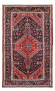 Persisk teppe - Nomadisk - Royal - 234 x 135 cm - mørkeblå