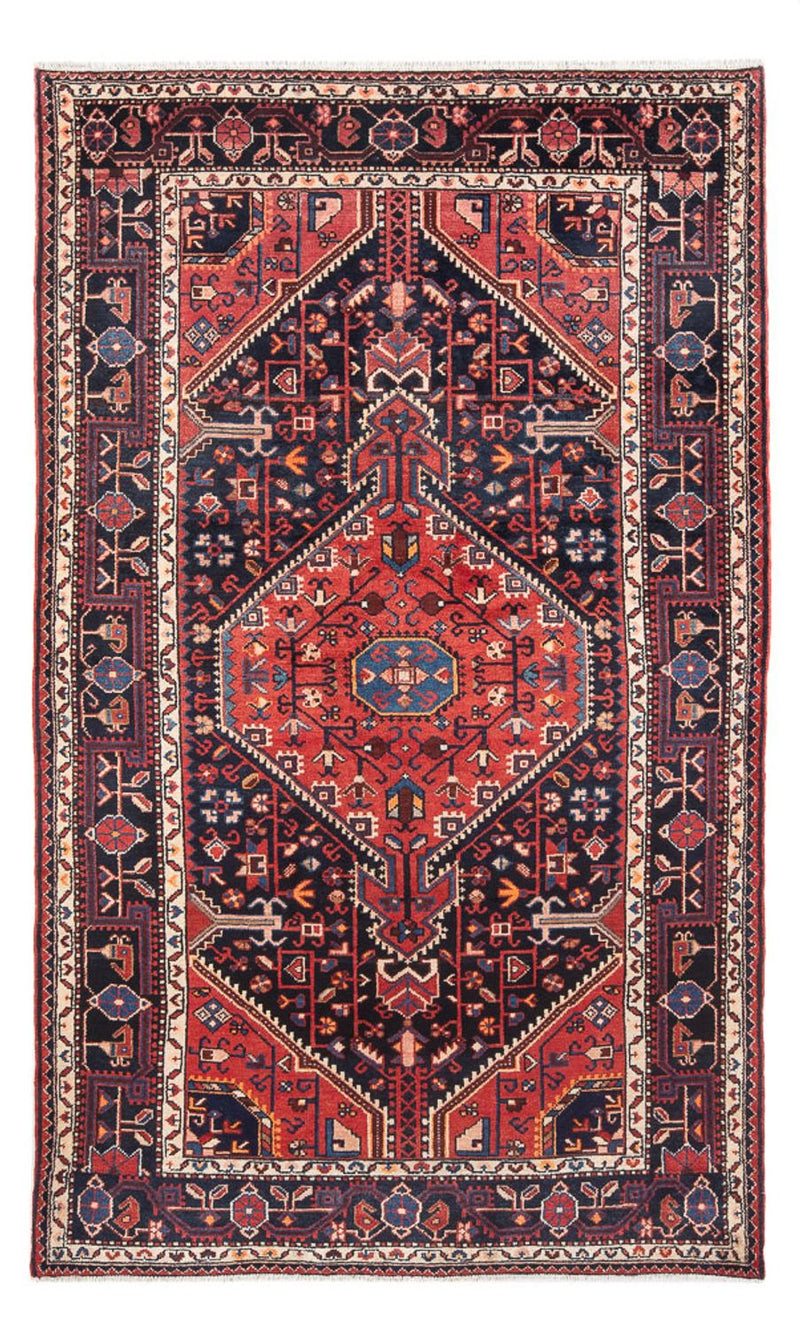 Persisk teppe - Nomadisk - Royal - 234 x 135 cm - mørkeblå