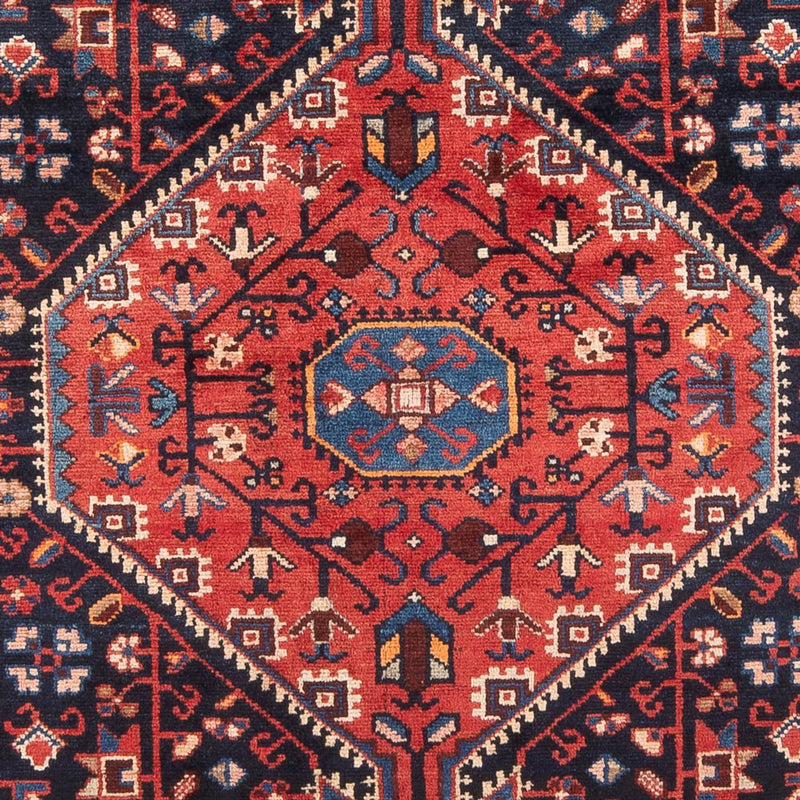 Persisk teppe - Nomadisk - Royal - 234 x 135 cm - mørkeblå