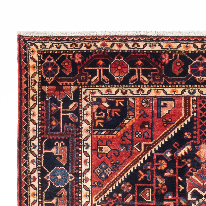 Persisk teppe - Nomadisk - Royal - 234 x 135 cm - mørkeblå