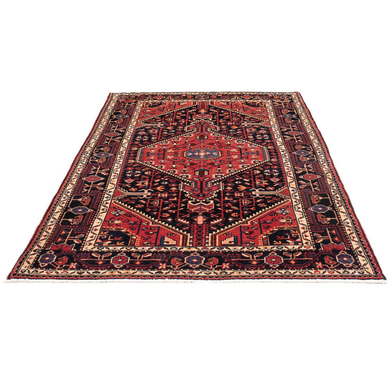 Persisk teppe - Nomadisk - Royal - 234 x 135 cm - mørkeblå