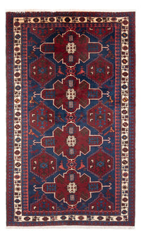 Persisk teppe - Nomadisk - Royal - 212 x 127 cm - blå – product image