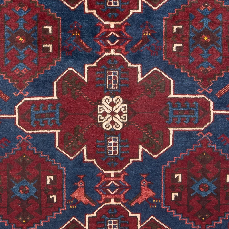 Persisk teppe - Nomadisk - Royal - 212 x 127 cm - blå